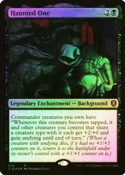 X 1 Haunted One NM-M Commander Legends 654 MTG Magic The Gathering - Image 1