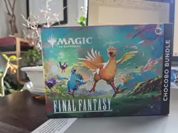 MTG - Magic: The Gathering - Final Fantasy Chocobo Bundle - ✅IN HAND & SHIP ASAP - Image 1