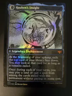 Jacob Hauken, Inspector NM FOIL SHOWCASE Innistrad: Crimson Vow MTG FREE SHIP - Image 2