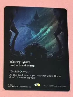 Watery Grave (Borderless) Edge of Eternities Foil - Image 1