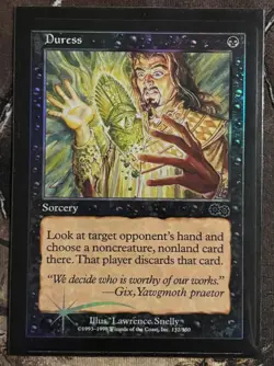 Duress Arena Promos Foil (Light Play) - Image 1