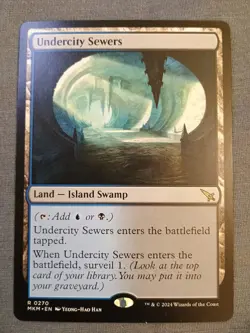 Undercity Sewers Murders at Karlov Manor Regular NM R 0270 - Image 1