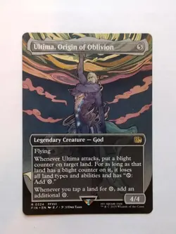 MTG Ultima, Origin of Oblivion (FIN) Final Fantasy Borderless Regular Rare 324 - Image 1