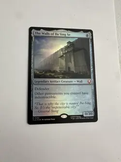 The Walls of Ba Sing Se | Avatar: The Last Airbender (MTG) | Regular FOIL - Image 1