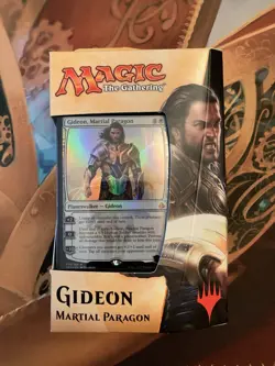 MTG Magic Amonkhet GIDEON MARTIAL PARAGON Planeswalker Deck English Sealed - Image 1