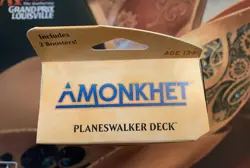 MTG Magic Amonkhet GIDEON MARTIAL PARAGON Planeswalker Deck English Sealed - Image 2
