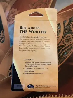 MTG Magic Amonkhet GIDEON MARTIAL PARAGON Planeswalker Deck English Sealed - Image 3