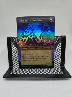 347 Aang, Swift Savior (Showcase) Avatar: The Last Airbender Foil - Image 2