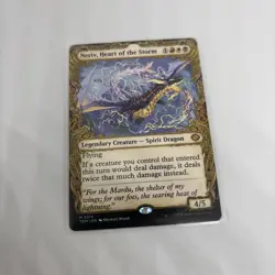 Neriv, Heart of the Storm (Showcase) Tarkir: Dragonstorm Regular - Image 1