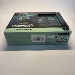 Magic: The Gathering Duskmourn House of Horror: Death Toll - Commander Deck. D1C - Image 2