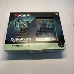 Magic: The Gathering Duskmourn House of Horror: Death Toll - Commander Deck. D1C - Image 3