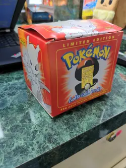 Mewtwo Pokemon Burger King 23K Gold Plated Card Complete in Box - Image 4