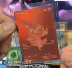 Red Victini English Pokemon White Flare Black Bolt WHT EN 172/086 - Image 2