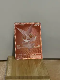 Red Victini English Pokemon White Flare Black Bolt WHT EN 172/086 - Image 4