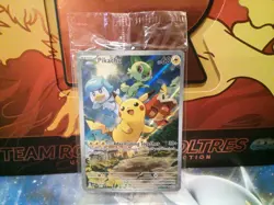 Pokemon tcg pikachu black star promo illustration rare pokemon tcg sealed - Image 2