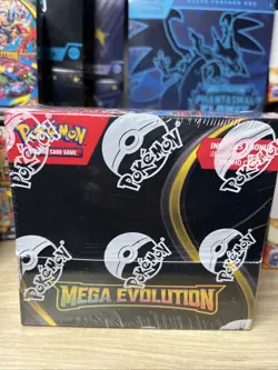 Pokemon Mega Evolution Booster Box Factory Sealed 36 Packs New - Image 1
