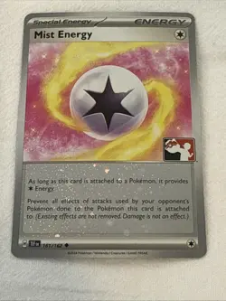 Mist Energy 161/162 Cosmos Holo - Pokemon TCG - Play Stamp Prize Pack 5 - NM - Image 1