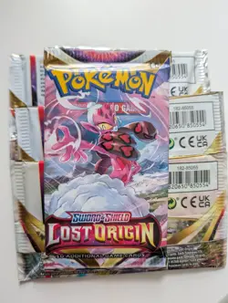 Pokemon Shield and Sword | Lost Origin Booster Pack | Sealed English - Image 2