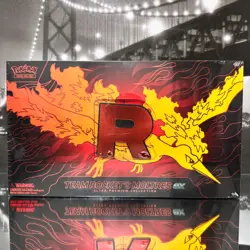 Team Rocket's Moltres EX UPC - Ultra Premium Collection - Pokemon TCG - Sealed - Image 1