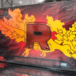 Team Rocket's Moltres EX UPC - Ultra Premium Collection - Pokemon TCG - Sealed - Image 3
