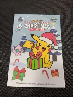 Pokemon 2024 Peru DKV Collectoons Christmas Set #135 Mantine Pikachu US Seller - Image 2