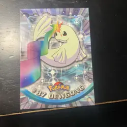 Pokemon - Topps 1999 - #87 Dewgong - Non Holo - Blue Logo - WTP Magneton - Image 1
