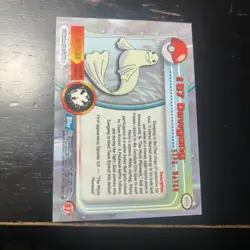 Pokemon - Topps 1999 - #87 Dewgong - Non Holo - Blue Logo - WTP Magneton - Image 2