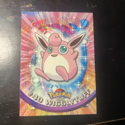 WIGGLYTUFF #40 - Topps Pokemon TV Animation Edition - Black Logo - Image 1