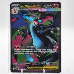 Mega Charizard X ex (109/094) - ULTRA RARE - Pokemon TCG Phantasmal Flames - Image 1