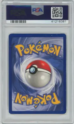 1999 Pokemon Base Set #32 Kadabra - 1st Edition - PSA 9 MINT - Image 2
