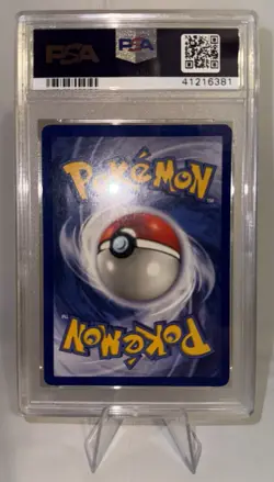 1999 Pokemon Base Set #32 Kadabra - 1st Edition - PSA 9 MINT - Image 5