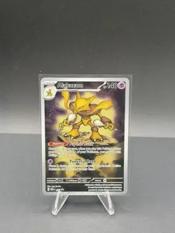Pokemon TCG- 2025 Alakazam 009 Mega Evolution Promo M/NM - Image 1