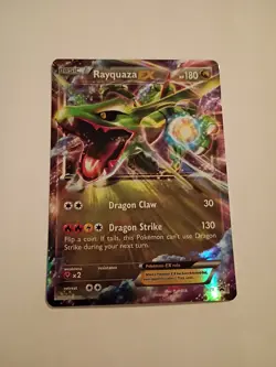 Rayquaza EX - XY73 - Pokemon Black Star Promo XY Ultra Rare HP - Image 1