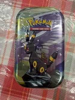 Pokemon TCG: Prismatic Evolutions - Mini Tin - Umbreon Art - Sealed New - Image 1