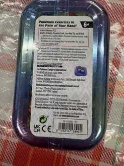 Pokemon TCG: Prismatic Evolutions - Mini Tin - Umbreon Art - Sealed New - Image 2