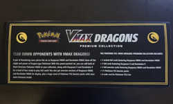 Pokemon VMAX DRAGONS Premium Collection Box Rayquaza & Duraludon SEALED NEW - Image 3