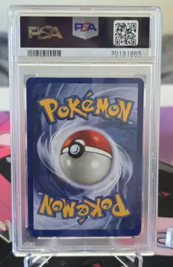1999 Pokemon Fossil Krabby 1st Edition #51 psa 10 - Image 3
