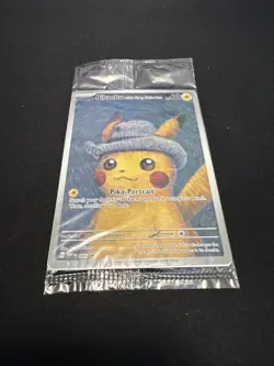 Pokemon TCG Pikachu with Grey Felt Hat SVP 085 Scarlet & Violet Promo Sealed - Image 1