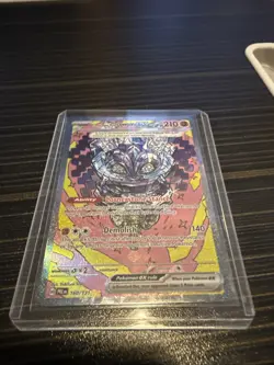 Pokemon Cornerstone Mask Ogerpon ex 160/131 Sv: Prismatic Evolutions SIR Holo - Image 1