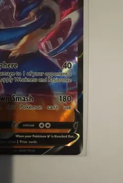 Pokemon TCG Lucario V 027/073 Champion’s Path Ultra Rare Holo NM - Image 3