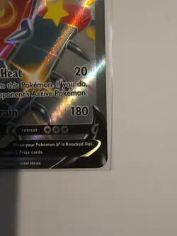 Centiskorch V SHINY SV108/SV122 Shining Fates NM Full Art Ultra Rare Pokemon - Image 3