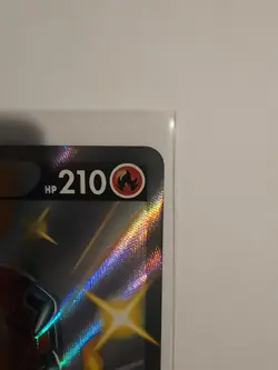 Centiskorch V SHINY SV108/SV122 Shining Fates NM Full Art Ultra Rare Pokemon - Image 4
