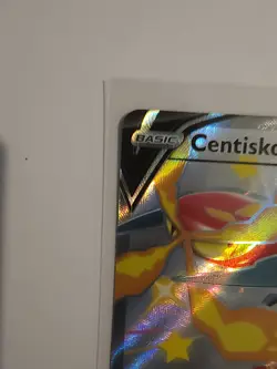 Centiskorch V SHINY SV108/SV122 Shining Fates NM Full Art Ultra Rare Pokemon - Image 5