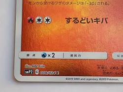 Arcanine 008/024 Mirror Holo Detective Pikachu Pokemon Japanese - Image 4
