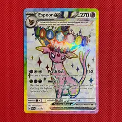 Espeon ex 175/SVP Black Star Promo - Pokemon - SVP: Prismatic Evolutions - NM - Image 1