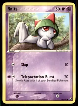 2007 EX - Power Keepers Ralts Basic/Common #59 - Image 1