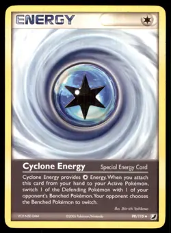 2005 EX - Unseen Forces Cyclone Energy Uncommon #99 - Image 1