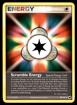 2006 EX - Dragon Frontiers Scramble Energy #89 - Image 1