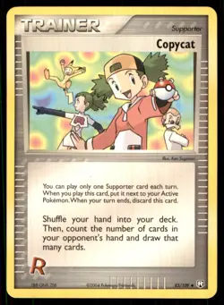2004 EX - Team Rocket Returns Copycat Uncommon #83 - Image 1