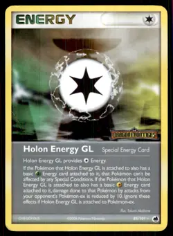 2006 EX - Dragon Frontiers Reverse Holo Holon Energy GL Rare #85 - Image 1